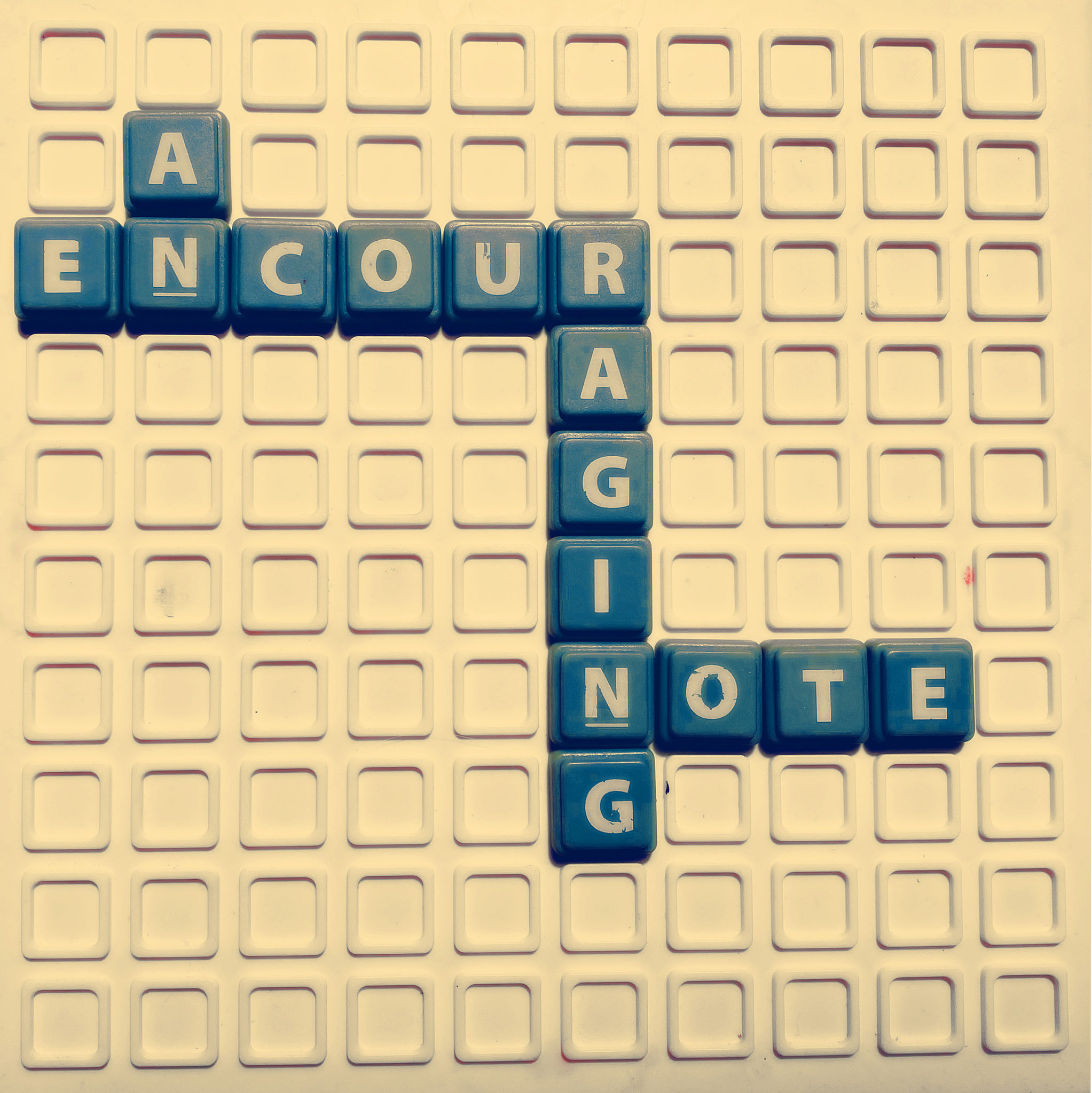 Encouaging Notes An Encouraging Note – Topline